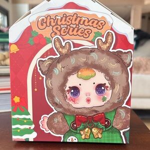 Christmas Series mm sugar baby mystery doll
